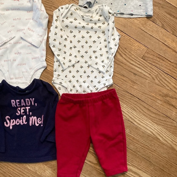 Kids Assorted Clothes Set - Pink and Purple - Picture 2 of 6